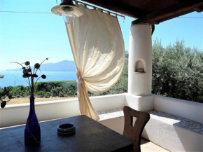 Casa Cavalluccio Marino - terrazza vista mare Santa Marina Salina